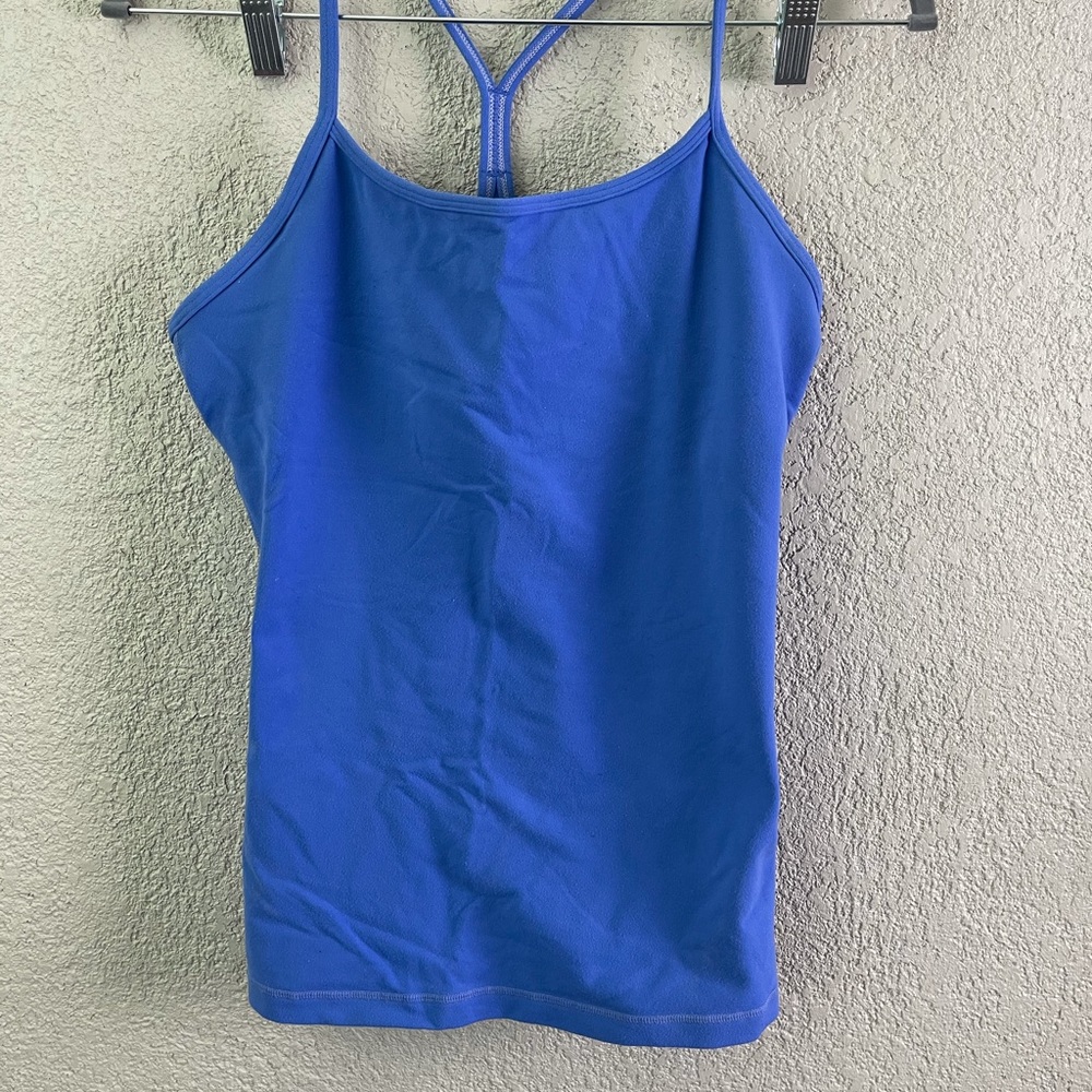Lululemon power Y tank GUC